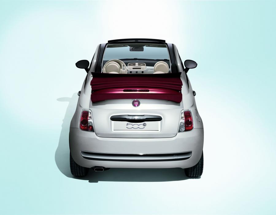  Fiat 500C 2009 года  (фото 138 из 140)